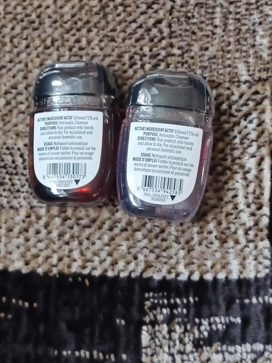 4/$40 New Anti-Bacterial Hand Gel Duo - 2 Mini Sealed - Picture 2 of 5